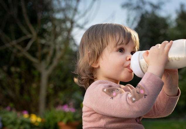 Biberon Philips Avent Natural Response, 6 luni+, tetina cu debit rapid, 330 ml